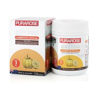 Purarose Gacinia Cambogia 5833mg 120 Capsules Purarose Gacinia Cambogia 5833mg 120 Capsules