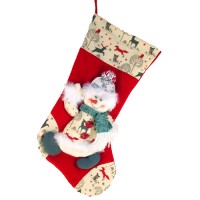 21"Snowman Stocking 21"Snowman Stocking