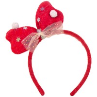 Christmas Headband Red Christmas Headband Red